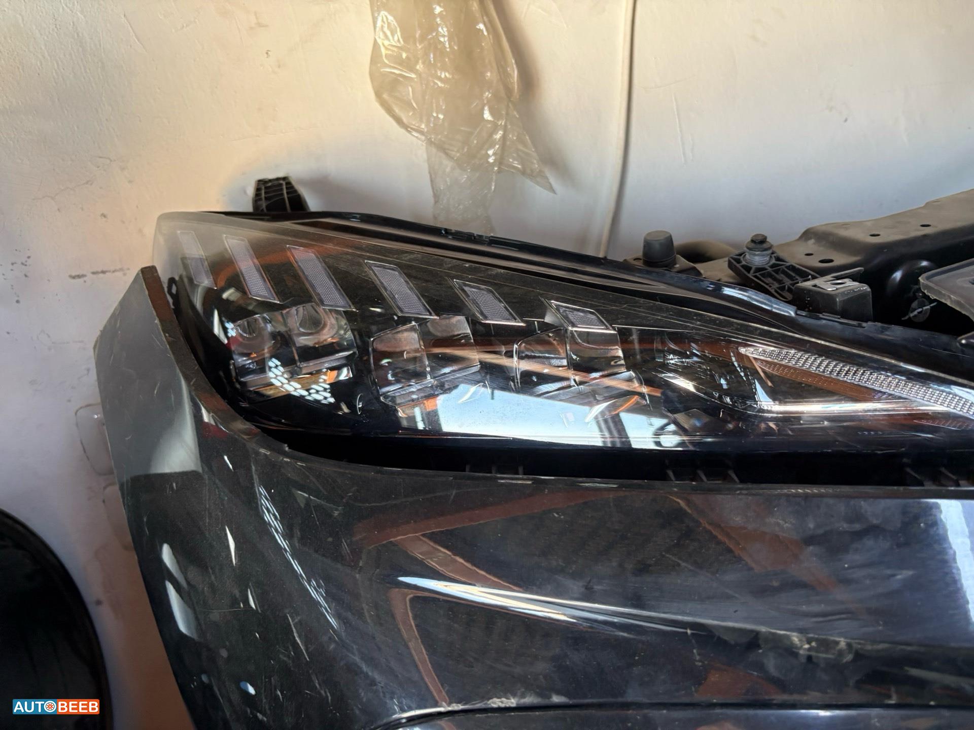 Lights Front light MG MG4 EV