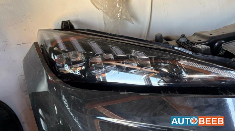 Lights Front light MG MG4 EV