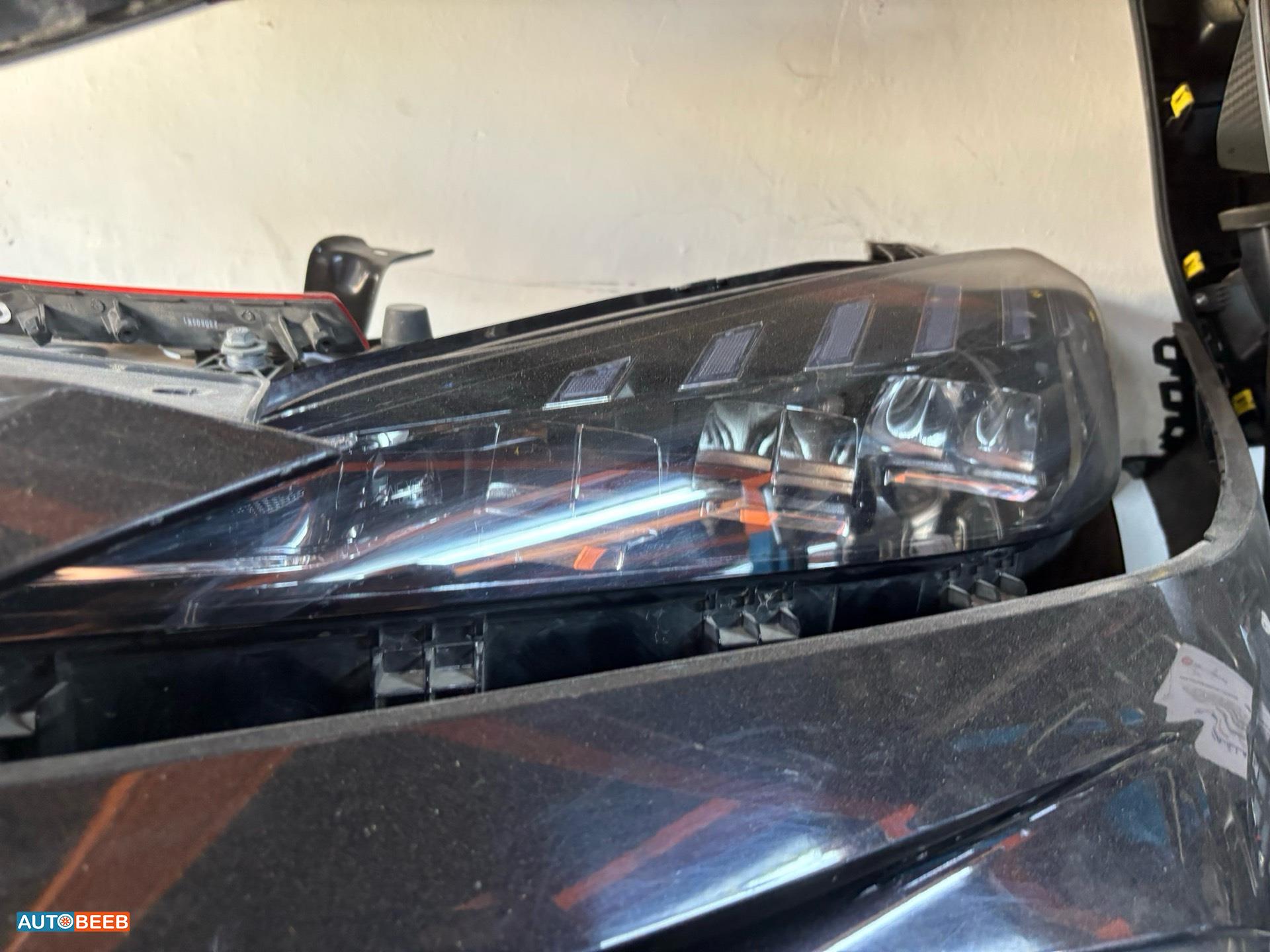 Lights Front light MG MG4 EV