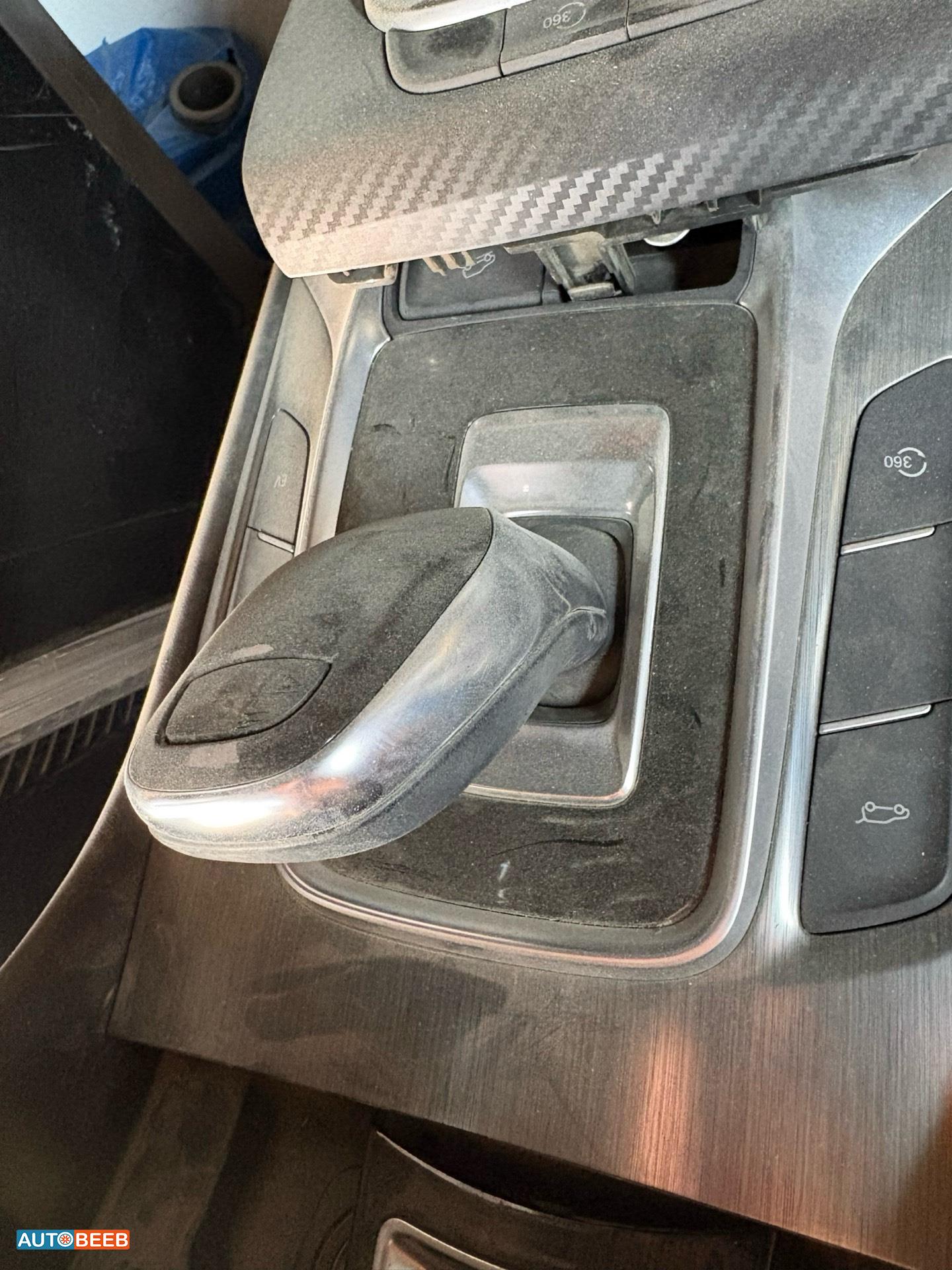 Cabin  Control buttons MG ZS