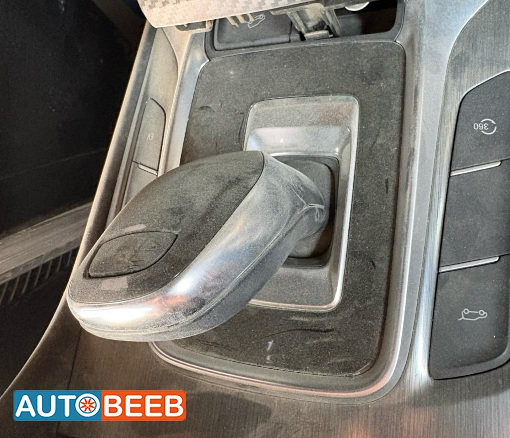 Cabin  Control buttons MG ZS
