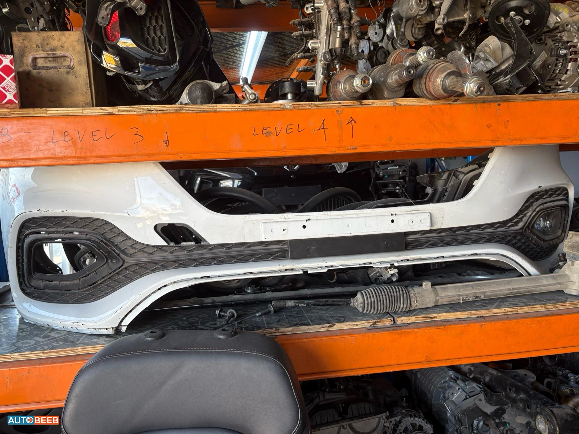 Body  Bumper MG HS