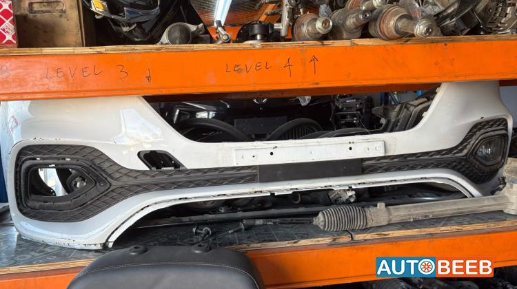 Body  Bumper MG HS
