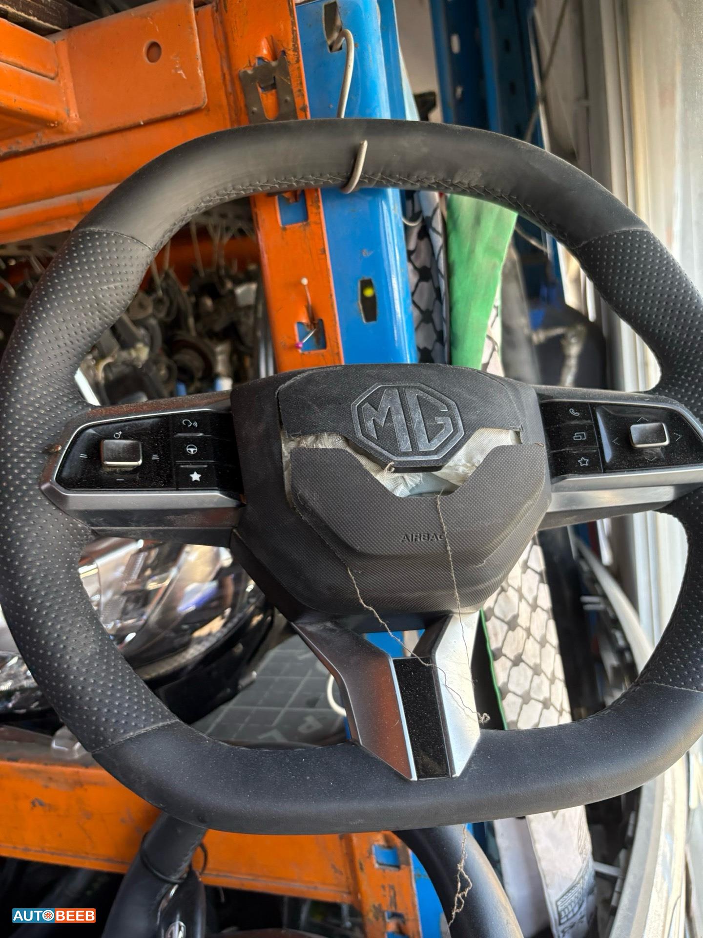 Cabin  Steering Wheel MG MG4 EV