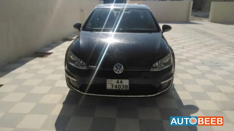 Volkswagen E-Golf 2016