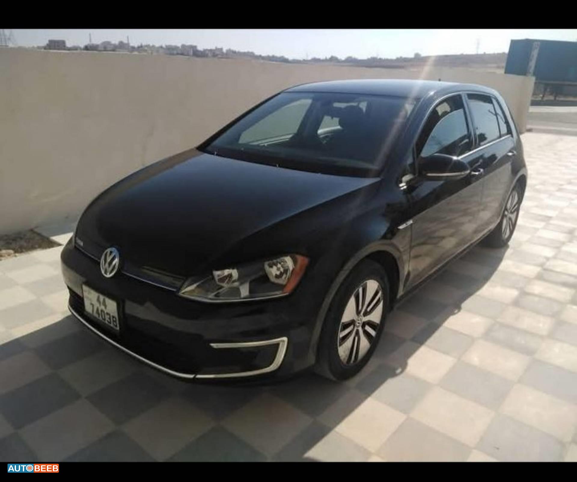 Volkswagen E-Golf 2016