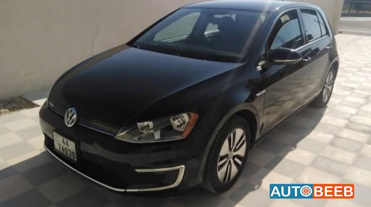Volkswagen E-Golf 2016