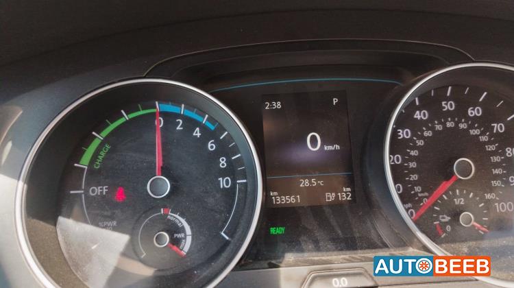 Volkswagen E-Golf 2016
