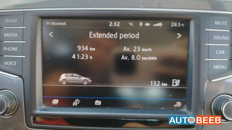 Volkswagen E-Golf 2016