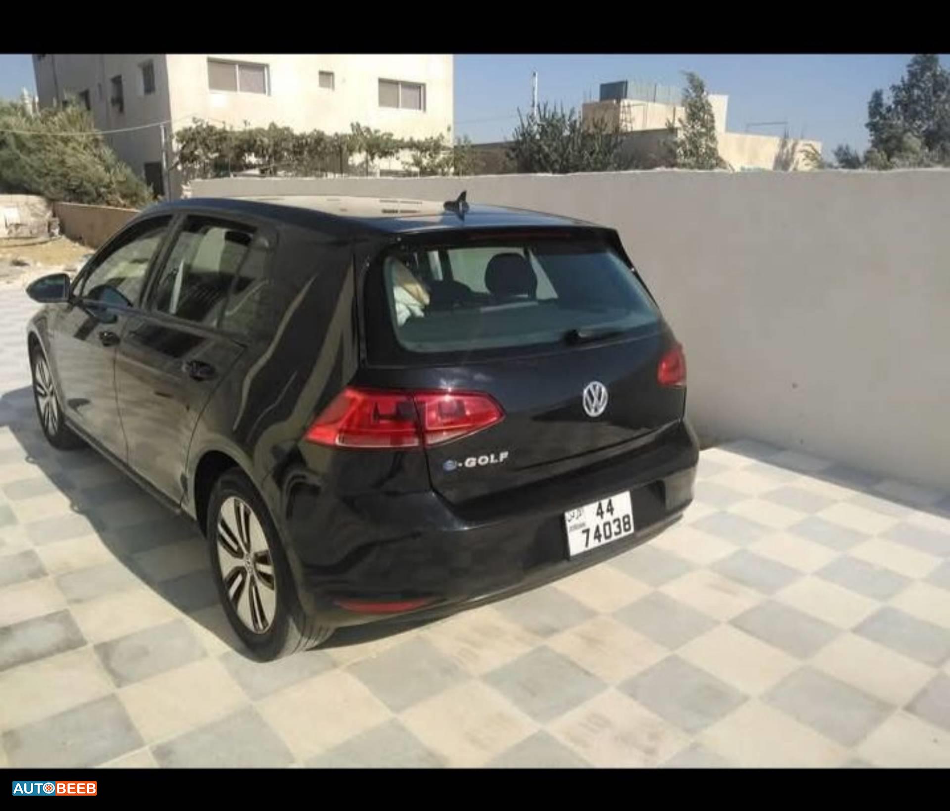 Volkswagen E-Golf 2016