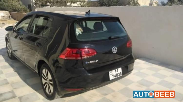 Volkswagen E-Golf 2016