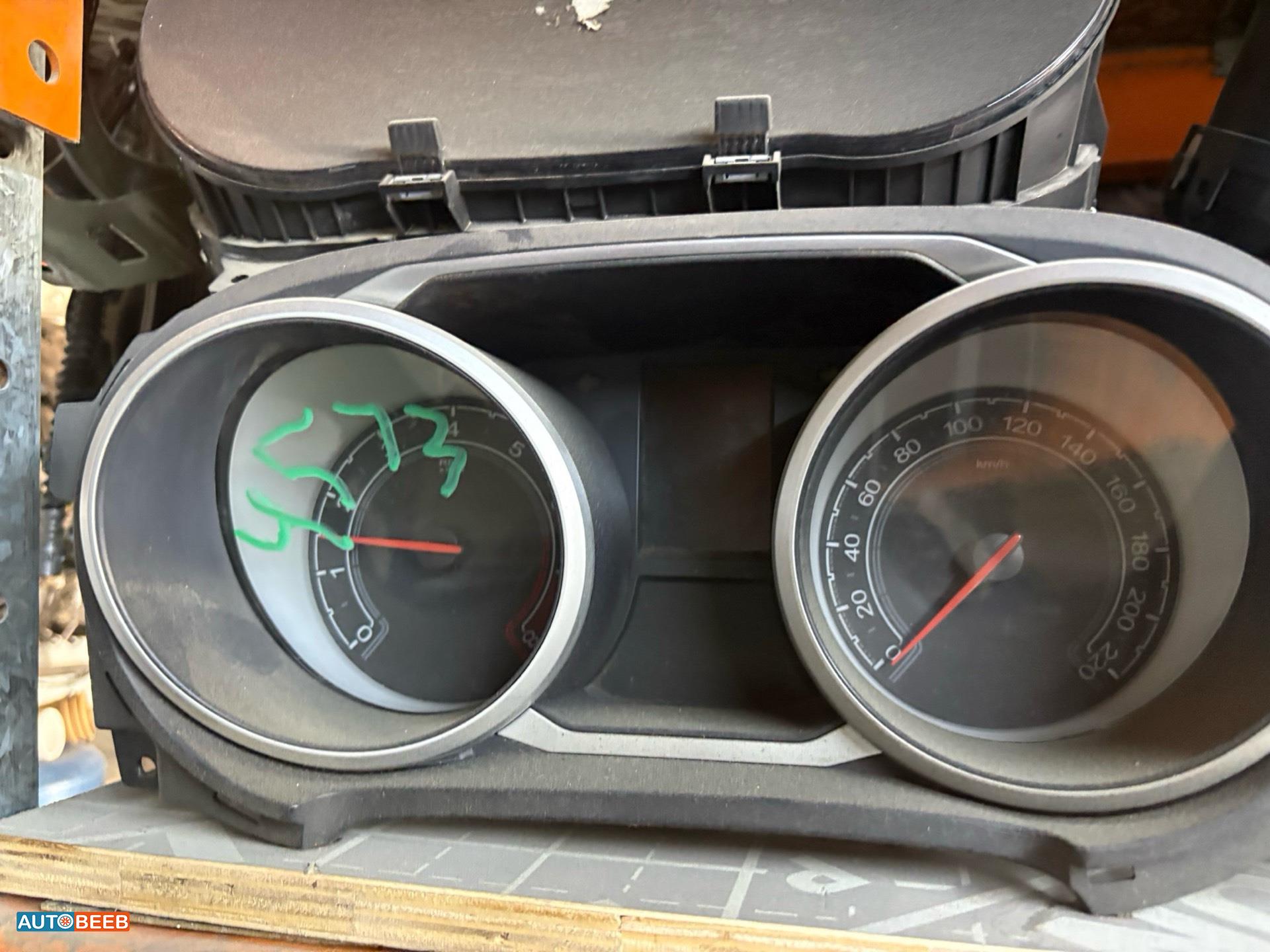 Cabin  Dashboard MG HS
