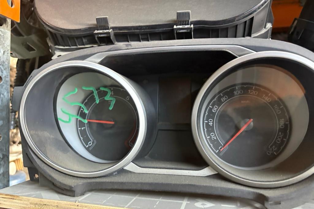 Cabin  Dashboard MG HS