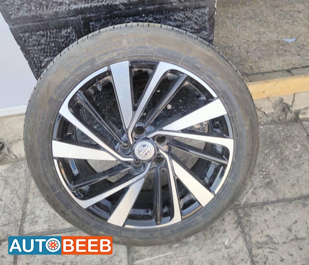 Wheel and Rims Rims MG HS