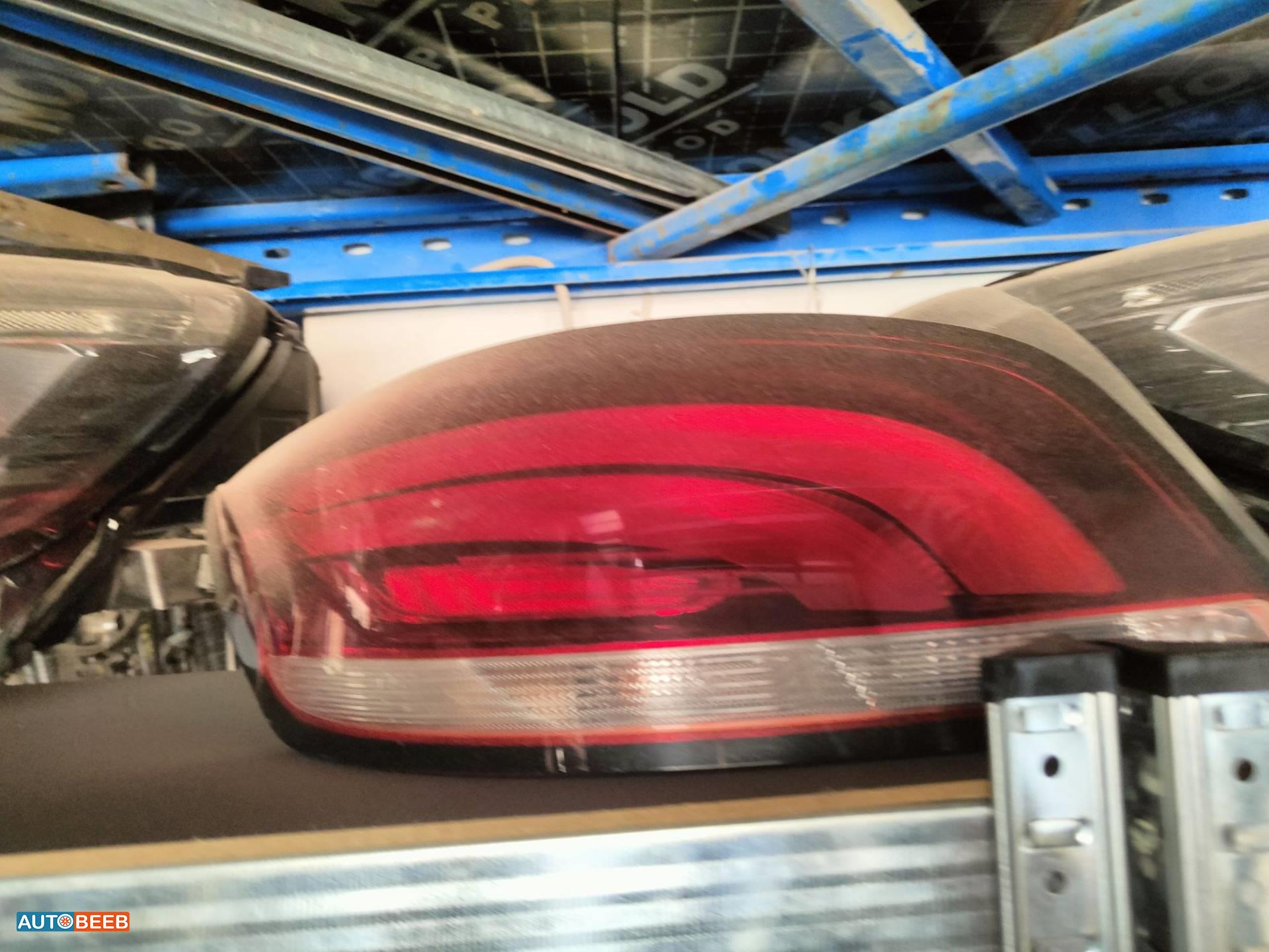 Lights Rear light MG MG6