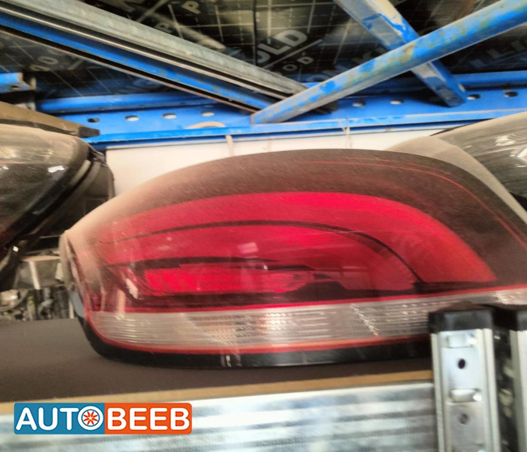 Lights Rear light MG MG6