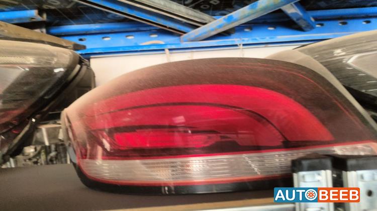Lights Rear light MG MG6