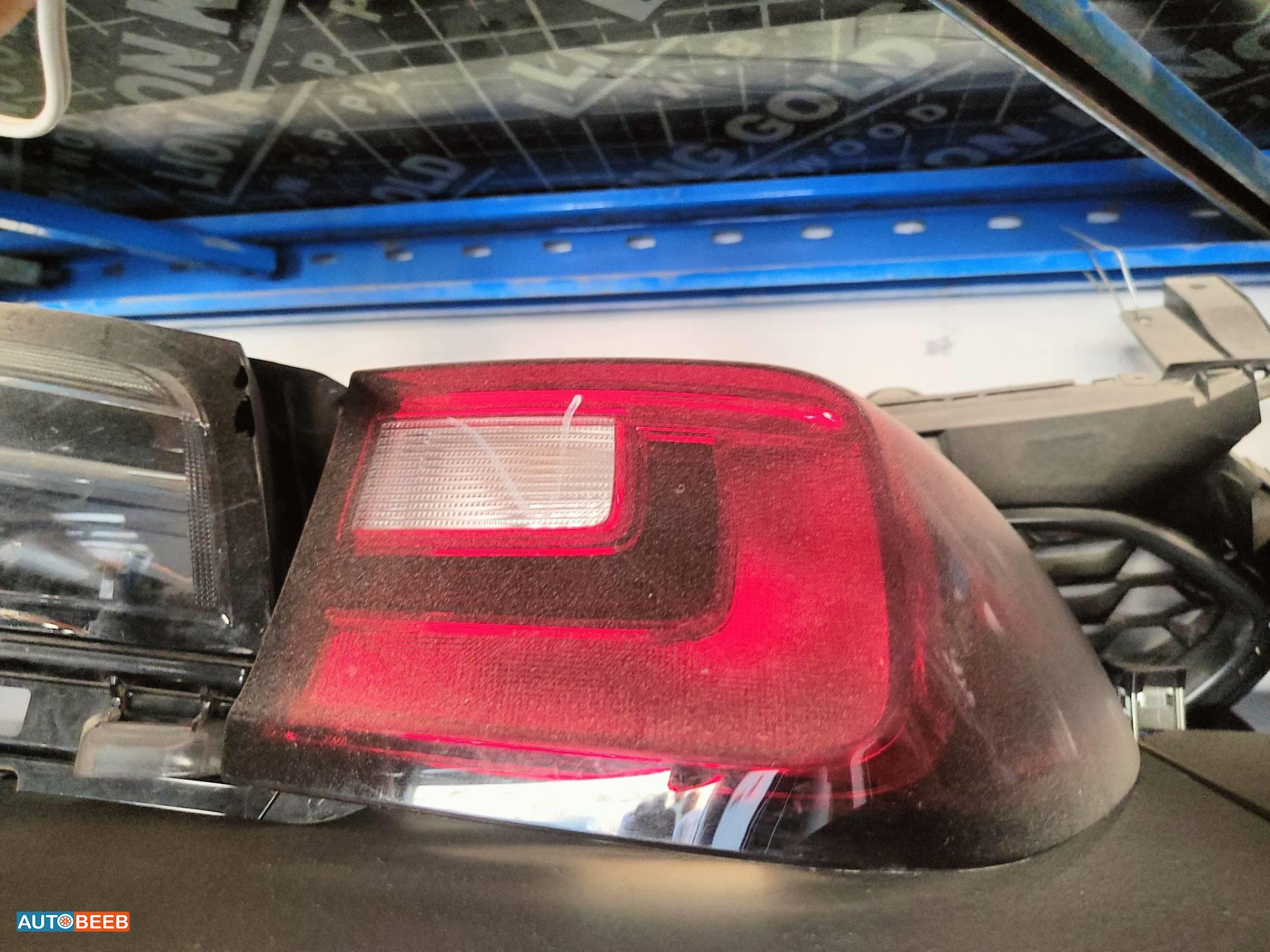 Lights Rear light MG ZS