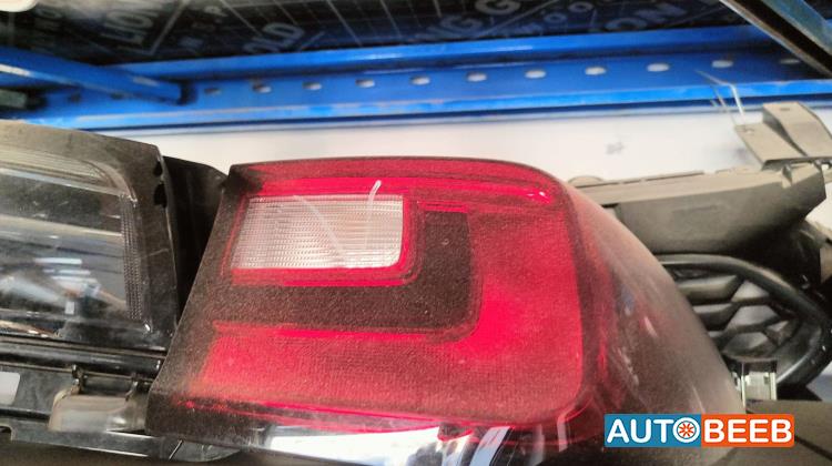 Lights Rear light MG ZS