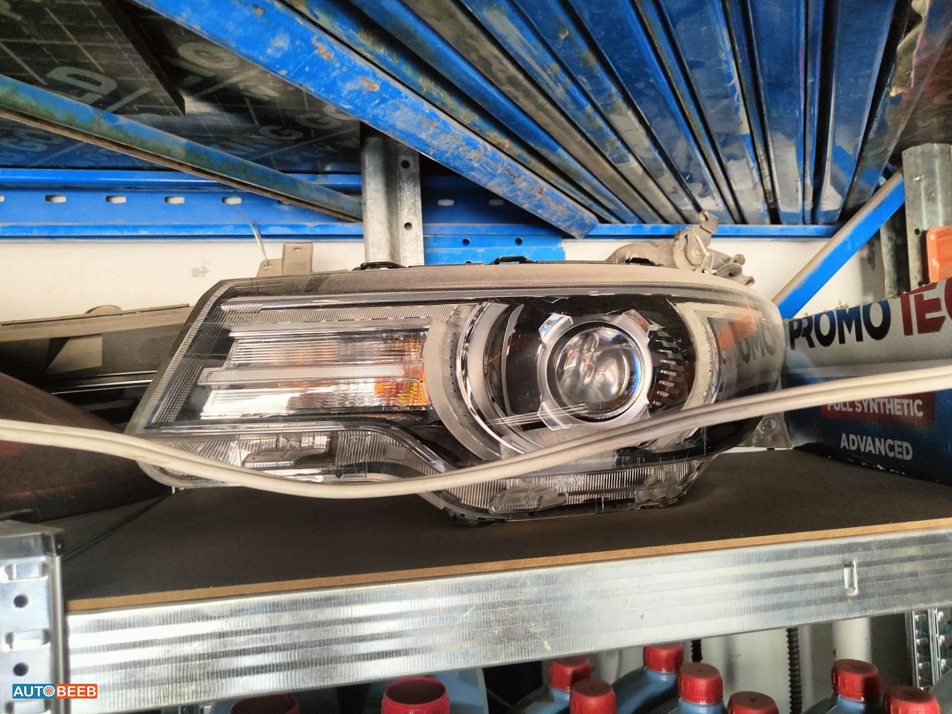 Lights Front light MG ZS