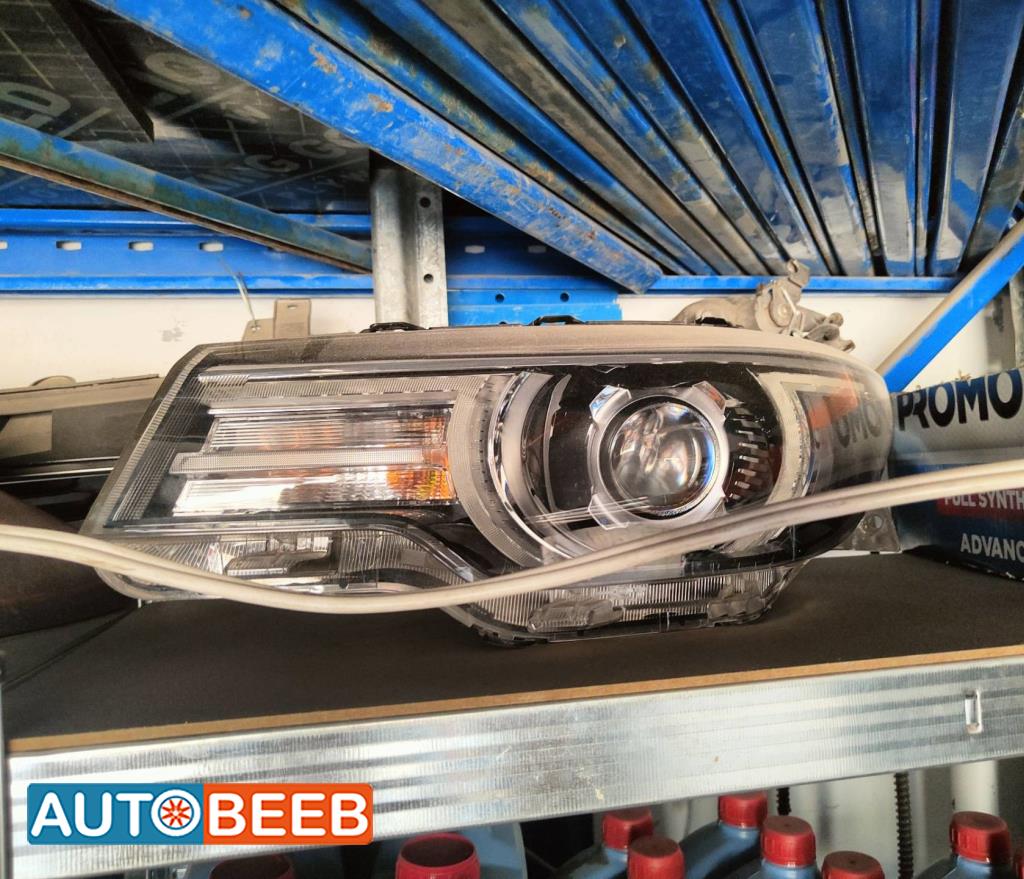 Lights Front light MG ZS