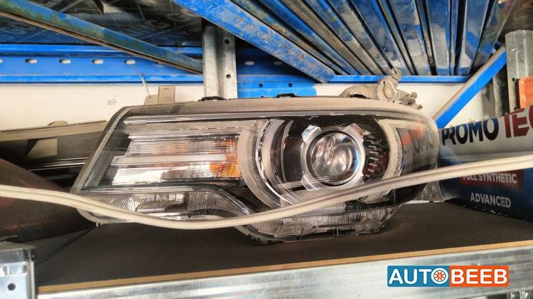 Lights Front light MG ZS