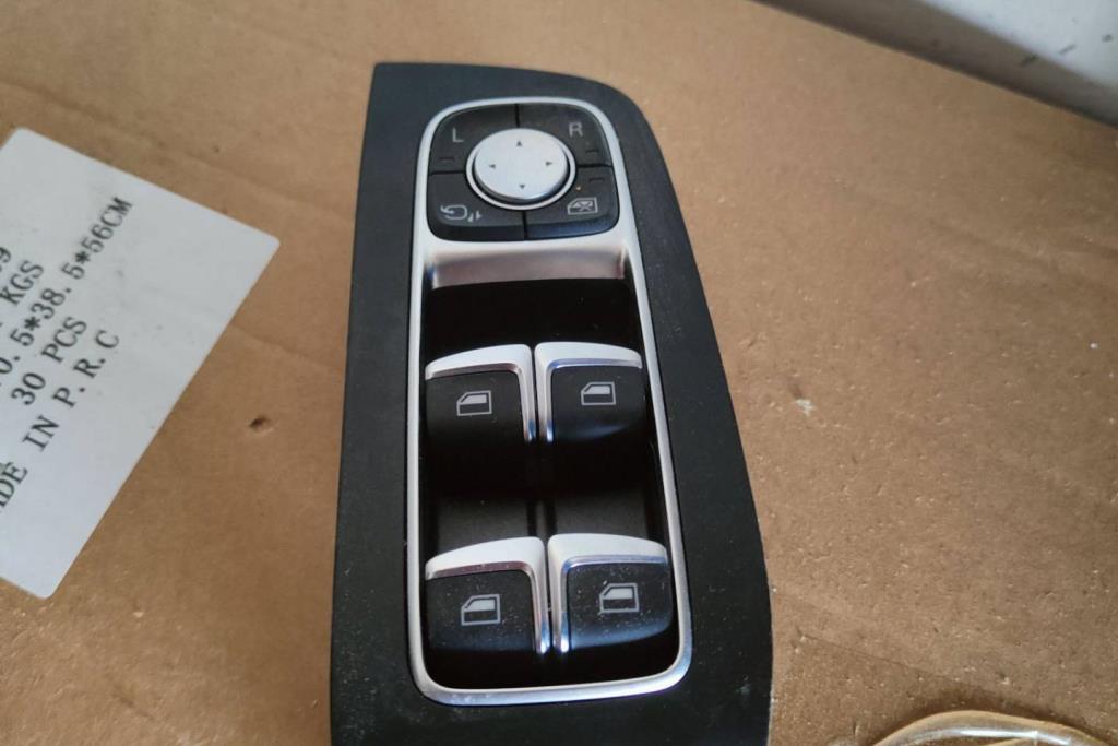 Cabin  Control buttons MG HS