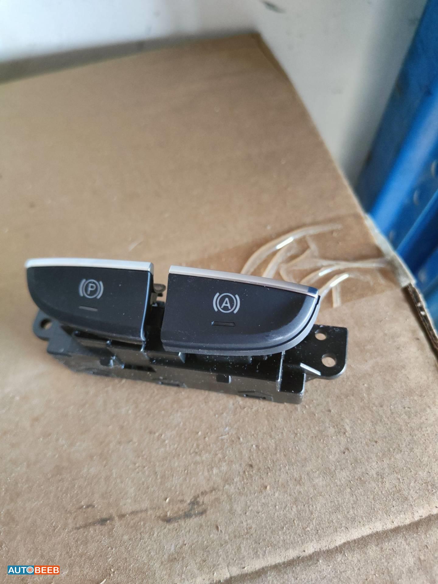 Cabin  Control buttons MG ZS