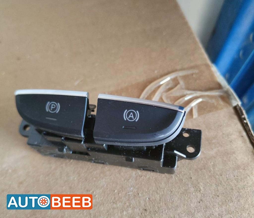 Cabin  Control buttons MG ZS