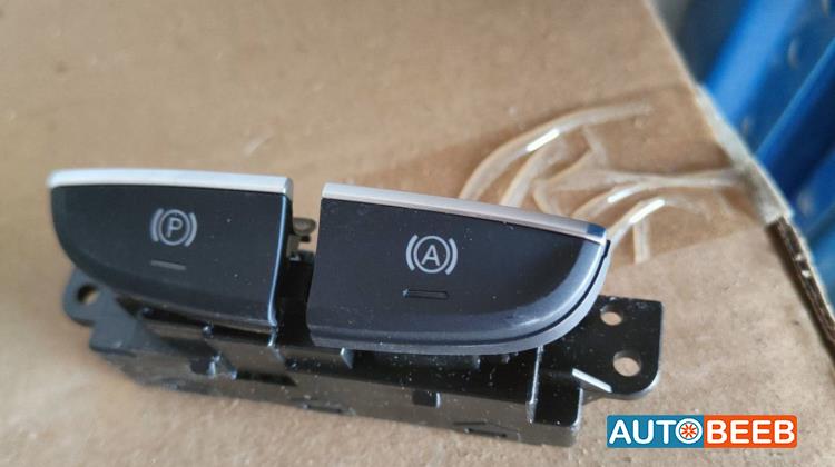 Cabin  Control buttons MG ZS