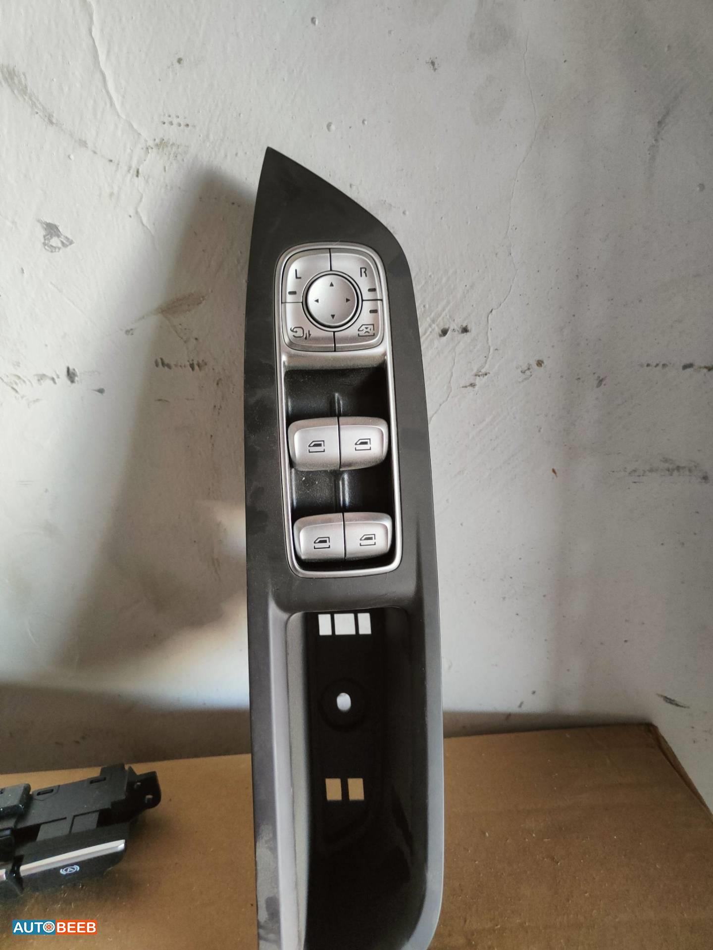 Cabin  Control buttons MG RX8