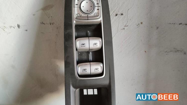 Cabin  Control buttons MG RX8
