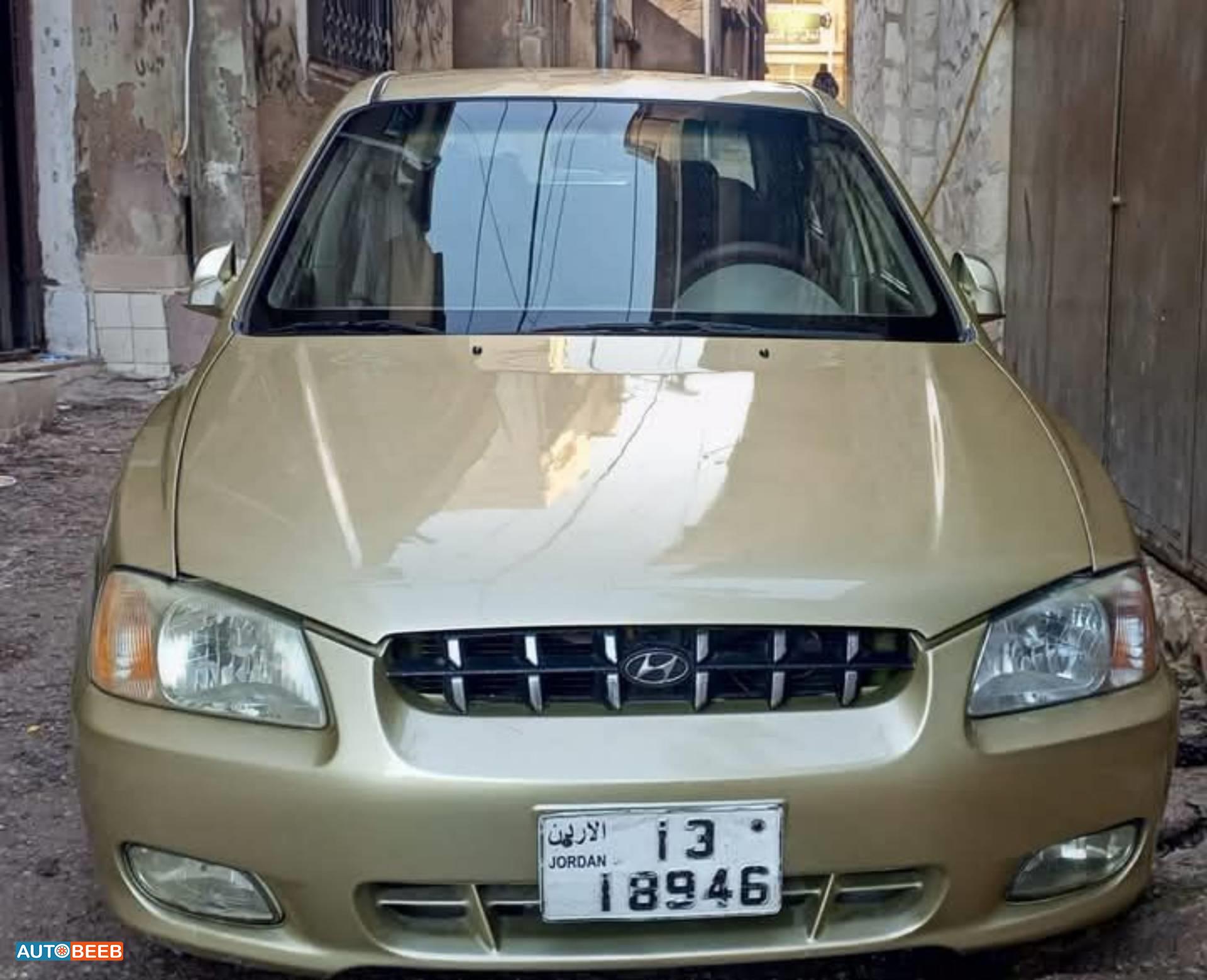 هيونداي فيرنا 1999