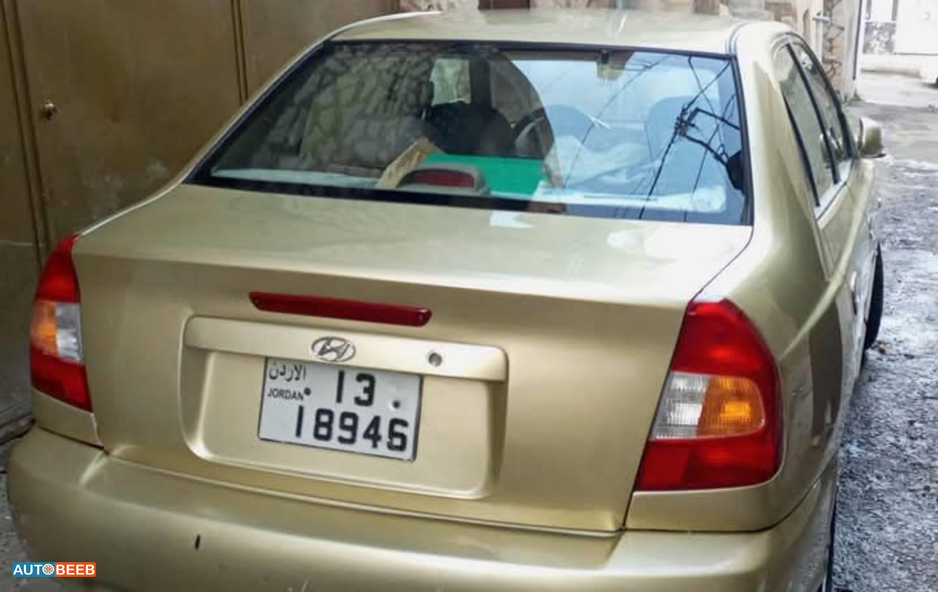 هيونداي فيرنا 1999