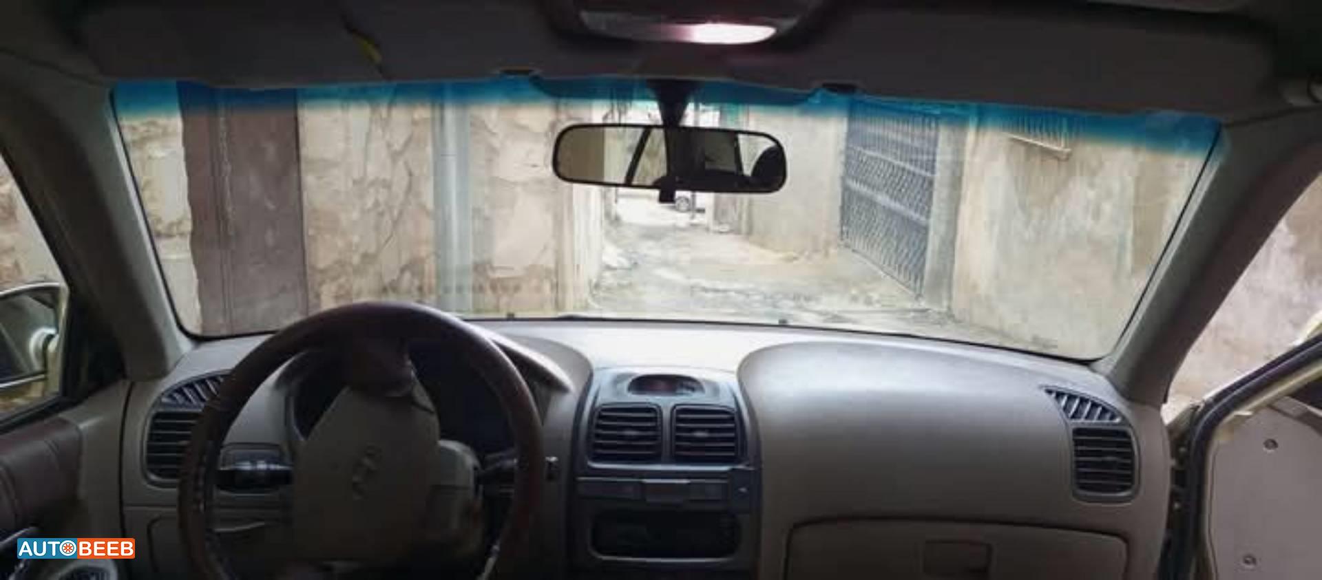 هيونداي فيرنا 1999