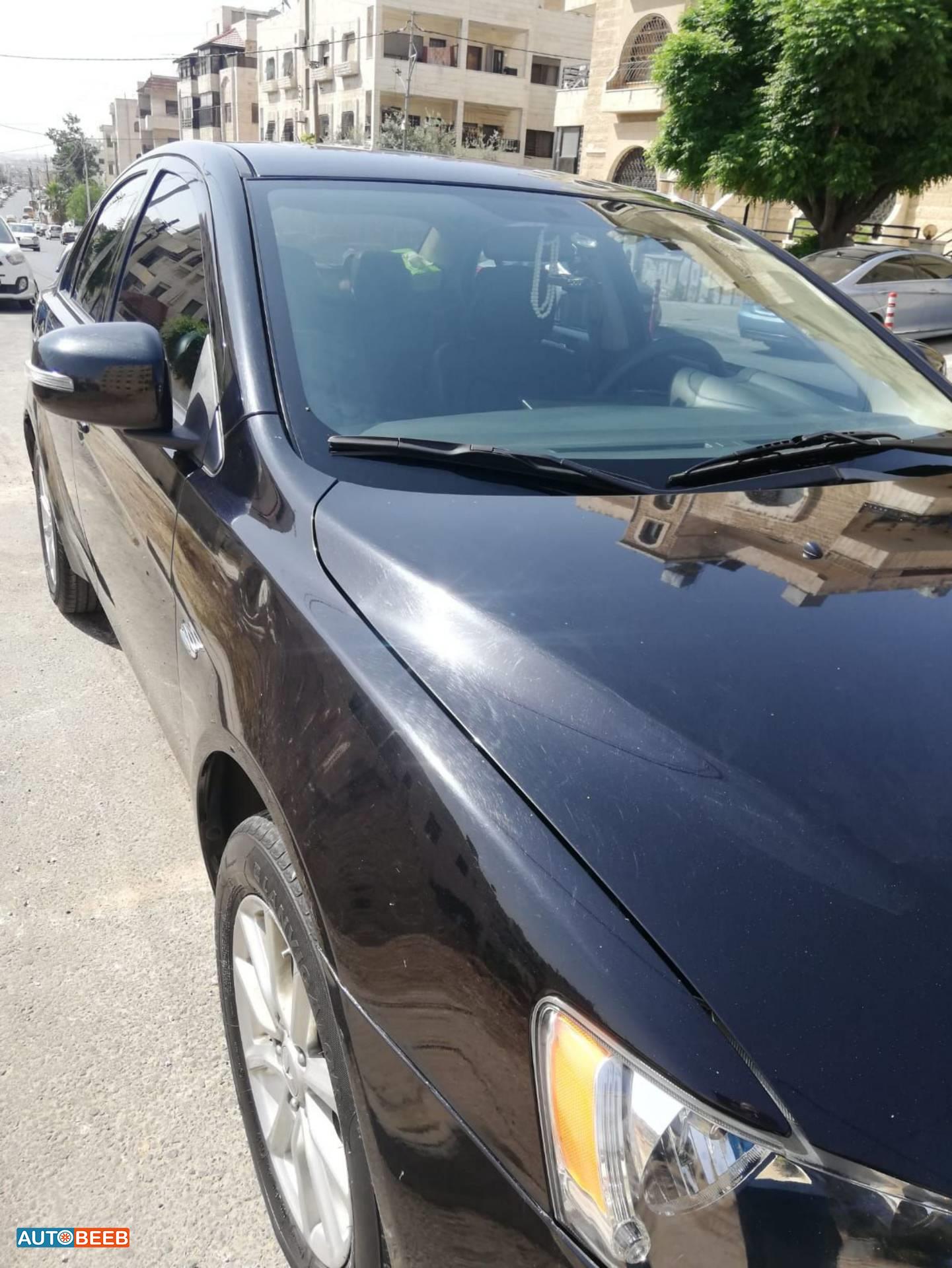 Mitsubishi Lancer 2016