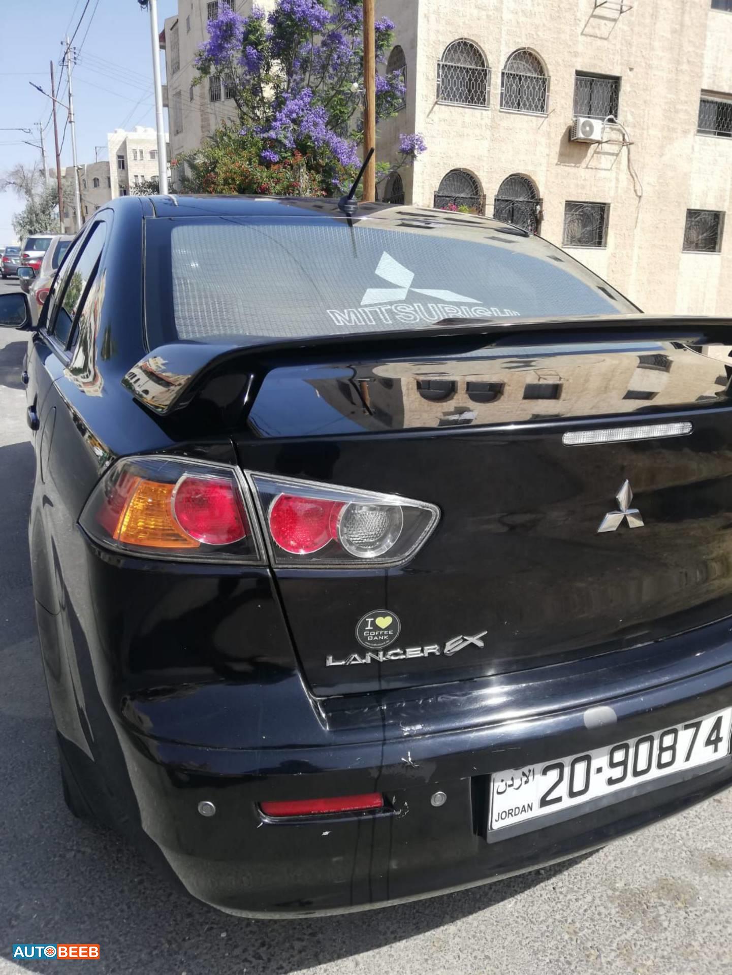 Mitsubishi Lancer 2016