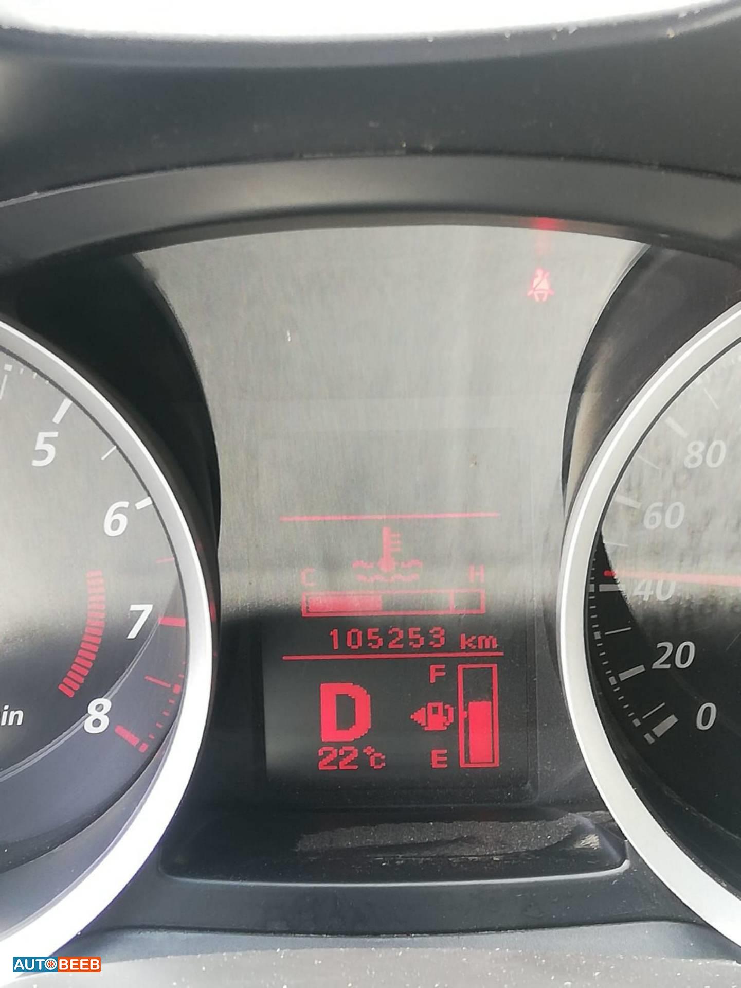 Mitsubishi Lancer 2016