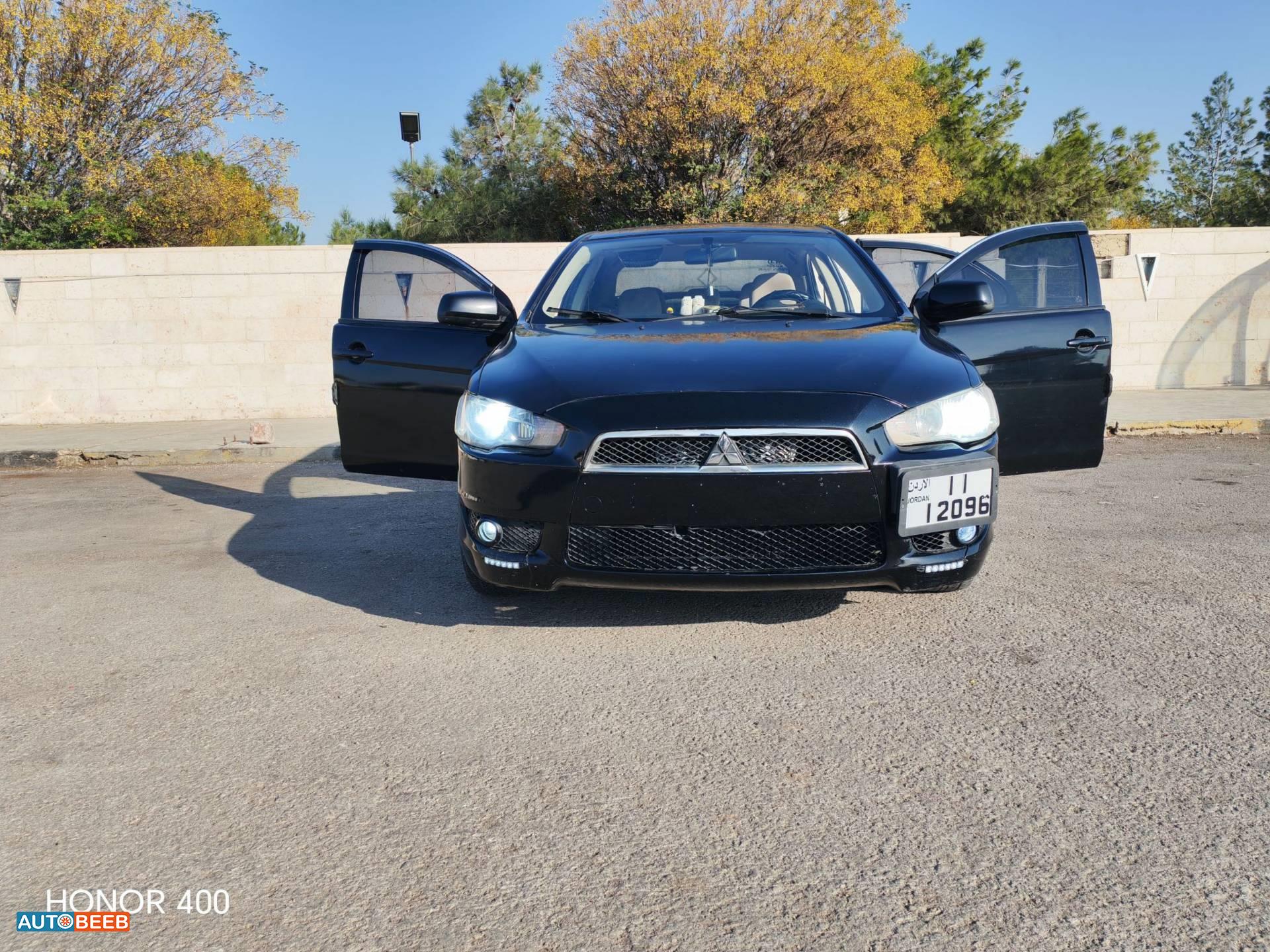 ميتسوبيشي لانسر 2009