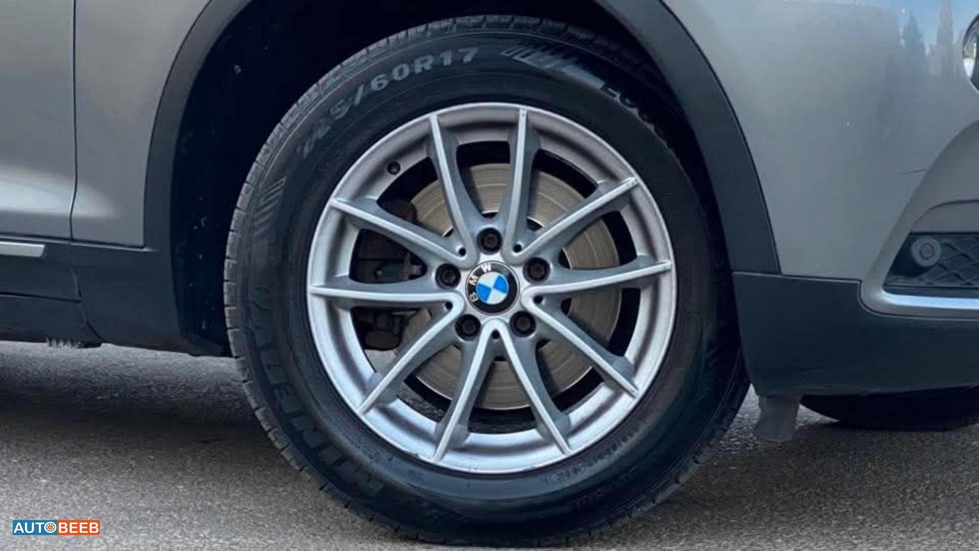 BMW X3 2013