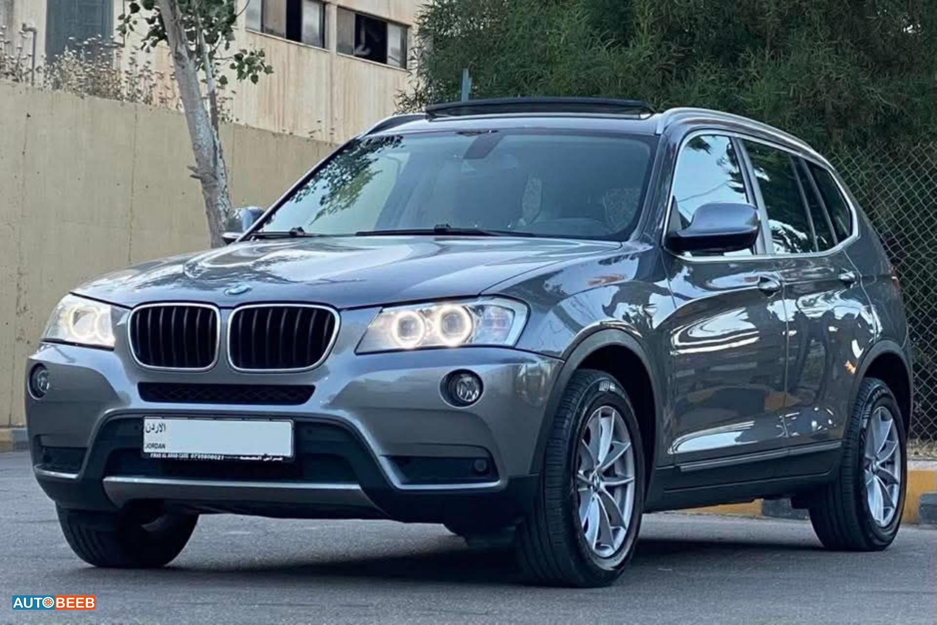 BMW X3 2013