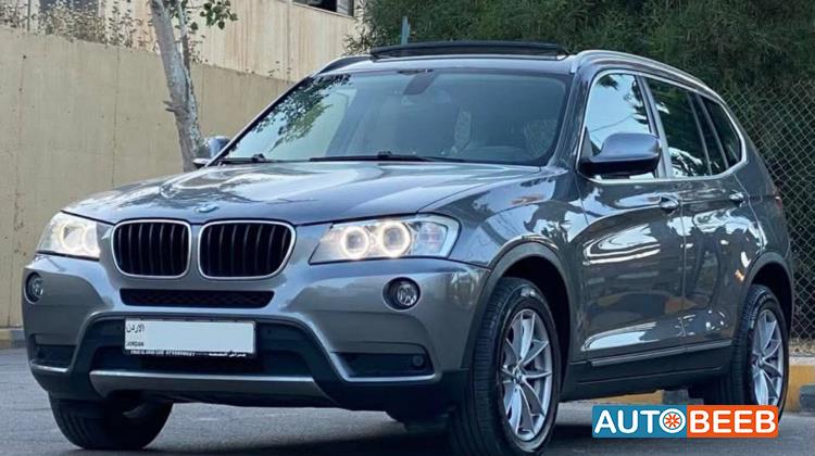 BMW X3 2013