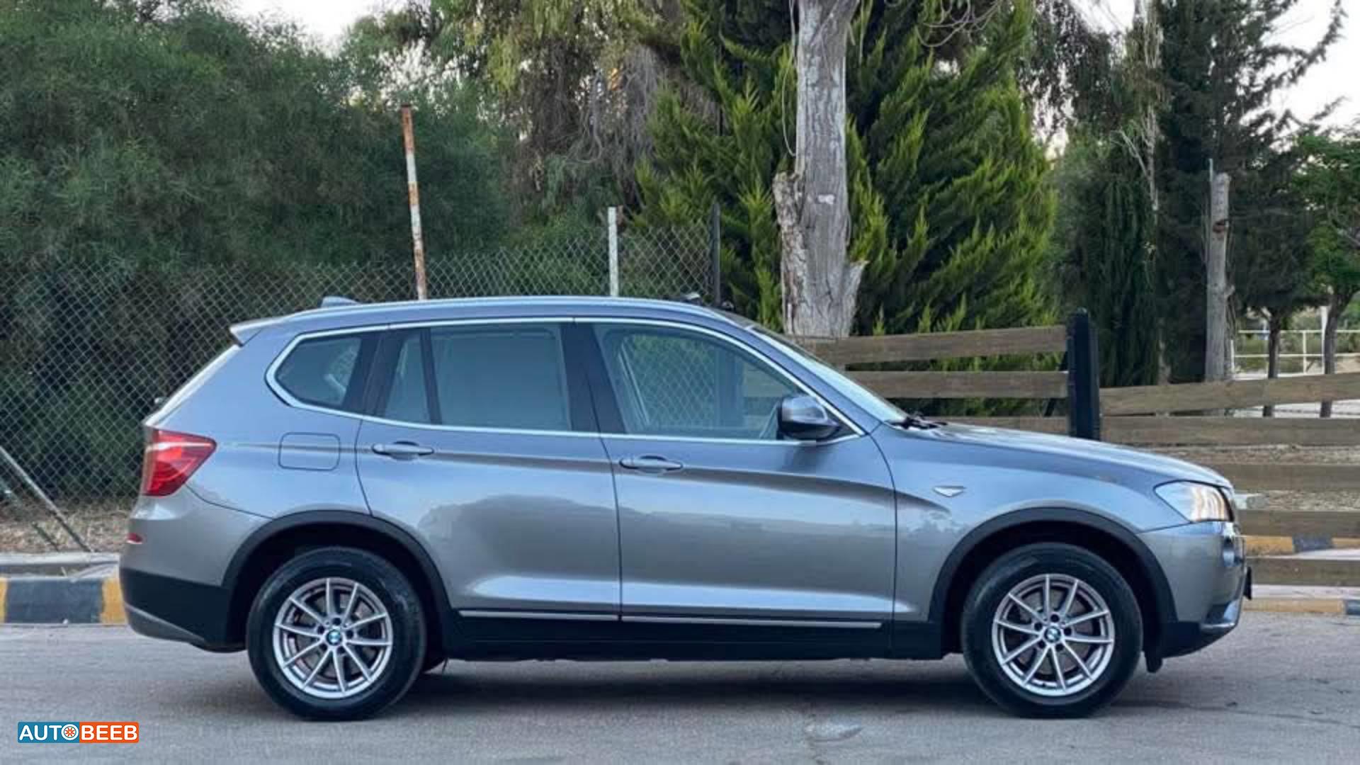 BMW X3 2013