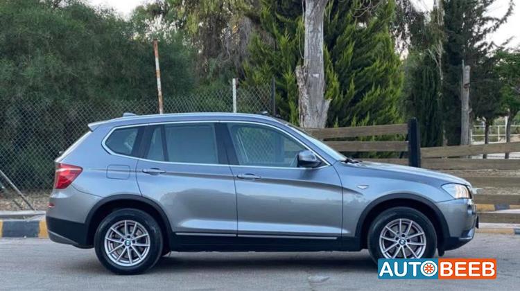 BMW X3 2013