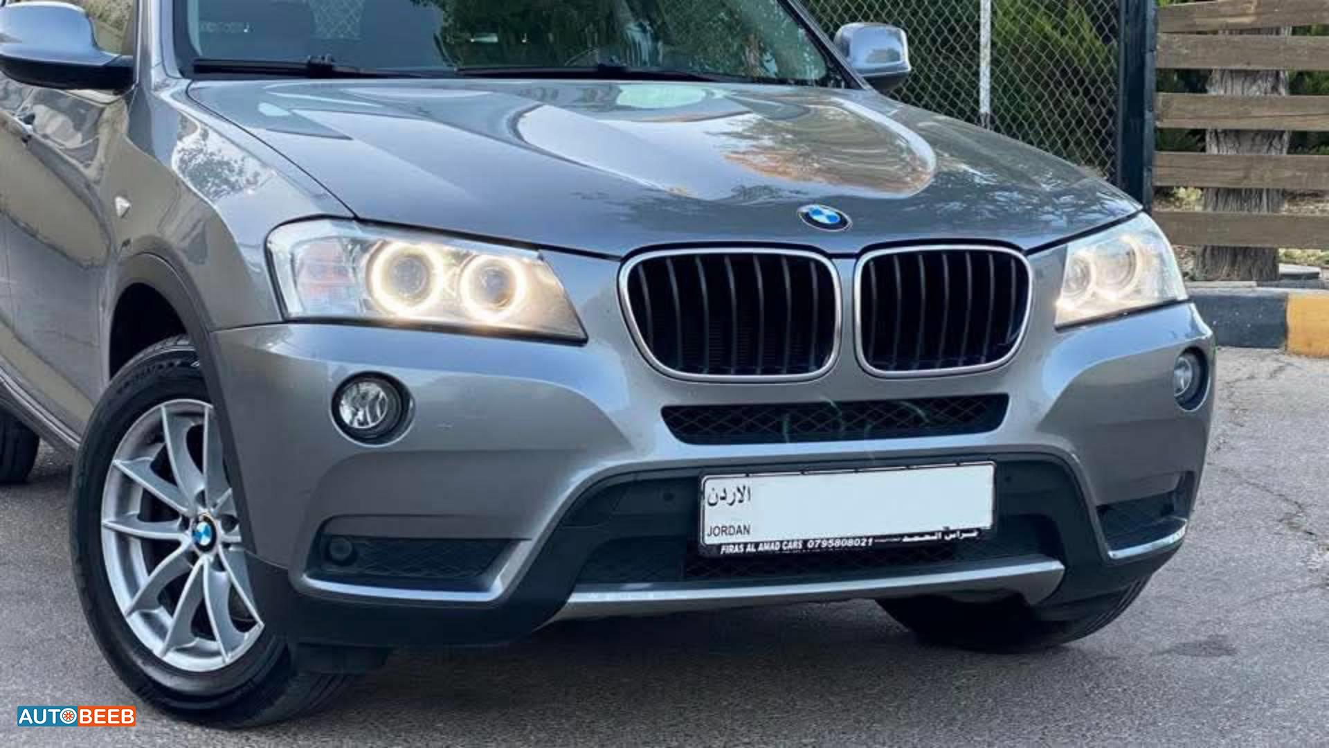 BMW X3 2013