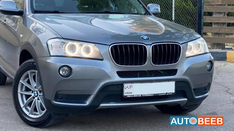 BMW X3 2013