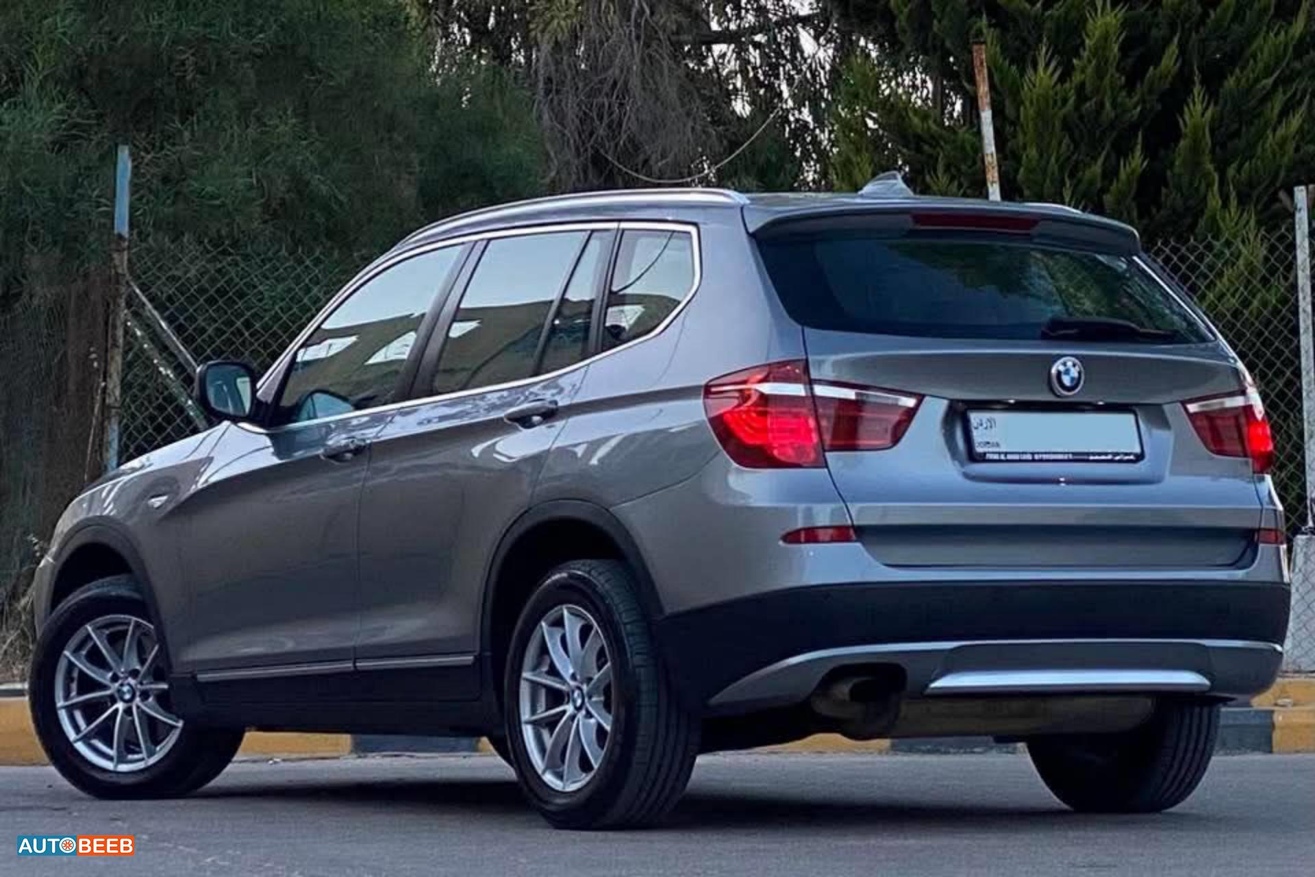 BMW X3 2013