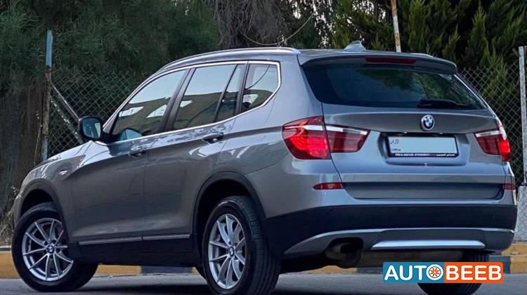 BMW X3 2013