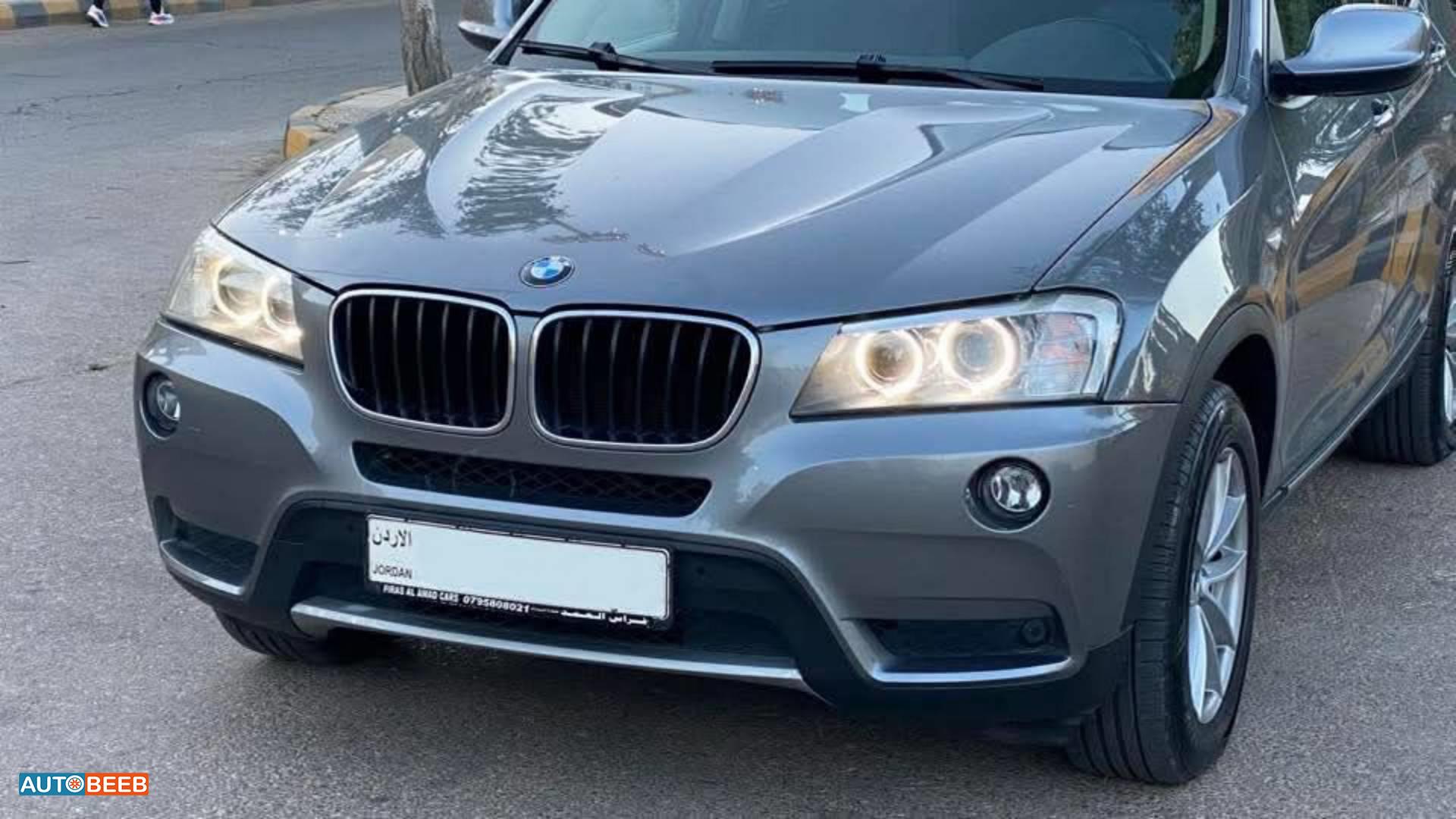 BMW X3 2013