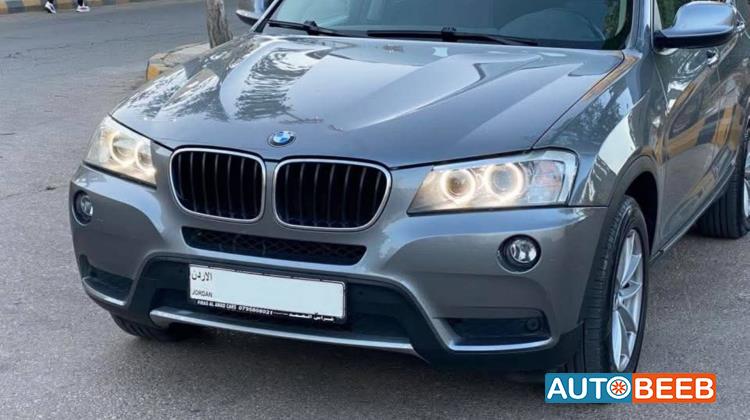 BMW X3 2013